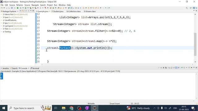 #7 Java 8 Stream API || Full Concept in one video #java8 #stream