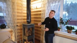 Печь для дополнительного обогрева загородного дома ABX Admiral | kaminiti.ru