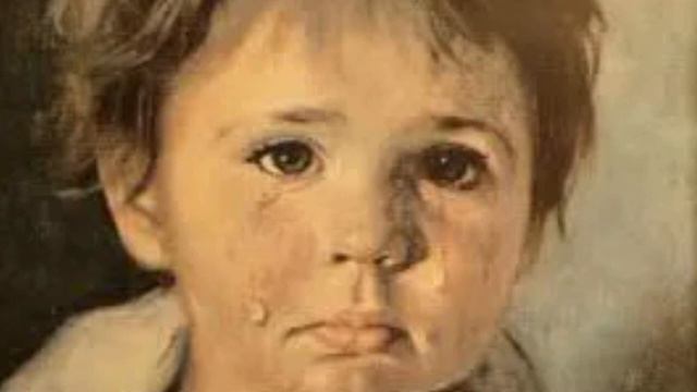 The Cursed Painting: The Terrifying Mystery of the Crying Boy