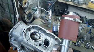 Передняя опора коленвала урал