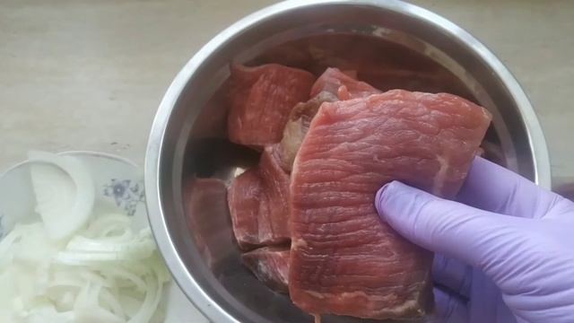 Полуфабрикаты из говядины/ Заготовки на неделю/ Готовое меню