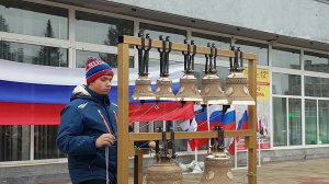 Александр Блинов колокольный звон в Черноголовке 04.11.2019. Фестиваль "Чудов перезвон"