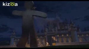 Kizoa Editar Vídeos - Movie Maker: Shrek 2 - Mongo el hombre de jengibre Gigante devasta al Reino.