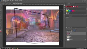 Free Transform introduction - Adobe Photoshop