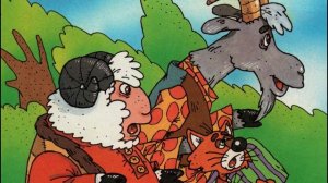 Сказка Кот, козёл да баран