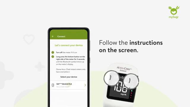 Accu-Chek Instant. How to connect_Android смотреть онлайн