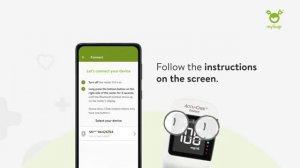 Accu-Chek Instant. How to connect_Android