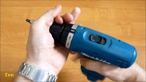 Дрель шуруповерт MAKITA 6260D