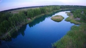 Голубое озеро в Ульяновске - 1