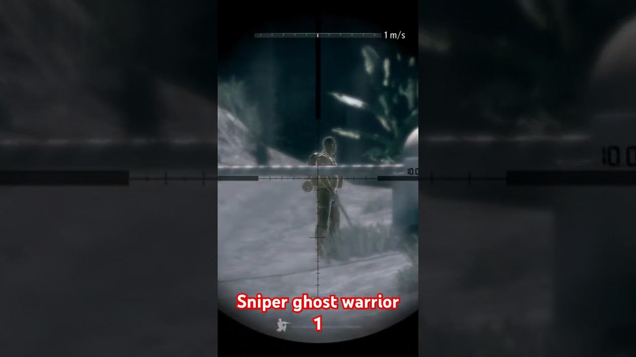 Sniper ghost warrior 1 #game #udrugiy prug #игры #sniperghostwarrior