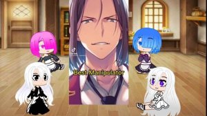 Re:zero react to Subaru (Subaru as Ayanokoji)
