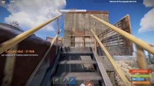 Rust. The Puzzle Update.Красная карта. Космодром.