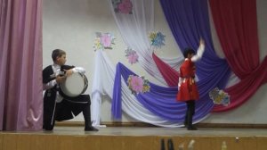 кавказский танец