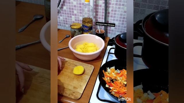 Простой суп с тушенкой и картошкой #суп #супстушёнкой #шумратова #рецептыШумратовой