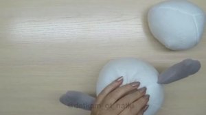 Шьём снеговика. Как сшить снеговика