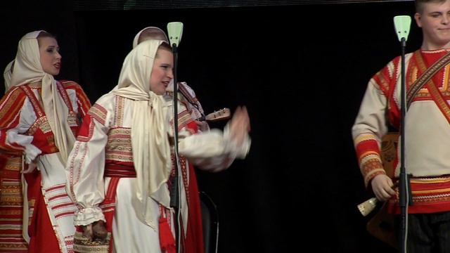 Ансамбль Заигрыш (г.Москва)_На гулянье
