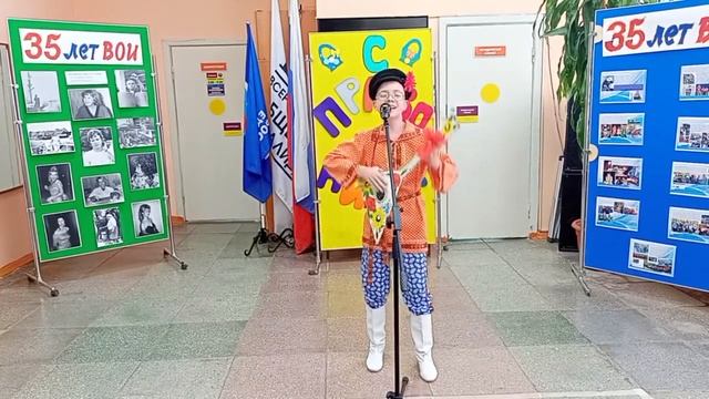 Песня «Хонька-Махонька». Исполняет Игорь Колесников. Город Димитровград