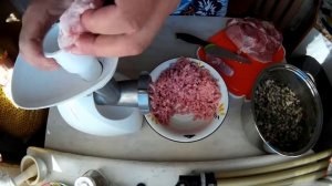 Домашние колбаски (купаты)