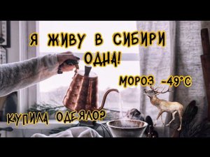 5. Жизнь в поселке. Хочу пережить зиму.  Готовимся к холоду.  #сибирь #деревенскаяжизнь #деревня