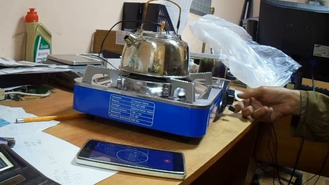 Газовая плитка _Следопыт ExperT_ (PF-GST-N09) смотреть онлайн