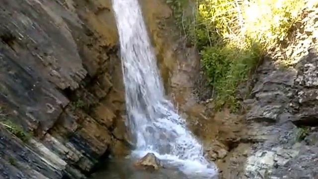 Водопад в Фиагдоне смотреть онлайн