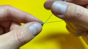 Рыболовной узел pitzen knot. Как привязать вертлюжок к основной леске
