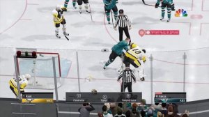 АГРЕССИВНЫЙ ВРАТАРЬ В NHL 17