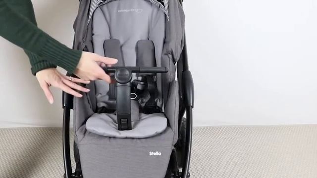 Bebe Confort Stella - Recensione passeggino: la seduta смотреть онлайн