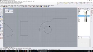 Привязки (OSnap) в Rhinoceros