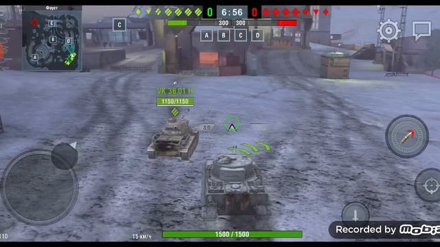 ПРОКАЧКА ВЕТКИ Е100 ПРОКОЧАЛ ДУЛО НА ТИГРА! смотреть онлайн