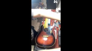 Yamaha A1M acoustic full setupwork