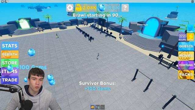 *NEW* ALL WORKING CODES FOR MUSCLE LEGENDS 2023! ROBLOX MUSCLE LEGENDS CODES смотреть онлайн