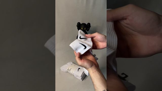 Отличие Люксовых и дешевых носочков Nike смотреть онлайн