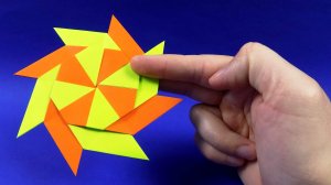 Как сделать сюрикен из бумаги. Оригами сюрикен трасформер. How To Make a Paper Ninja Star (Shuriken)