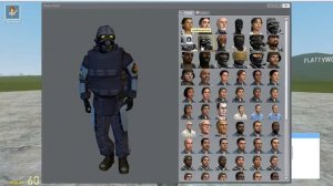 Видео урок как изменить цвет грави пушки и поменять скин в garrys mod 13.