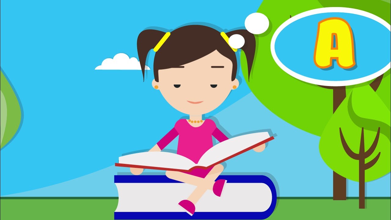 Алфавит в Стихах для Детей - Буква А. Развивающее Видео для Малышей. Русский Алфавит для Детей смотреть онлайн