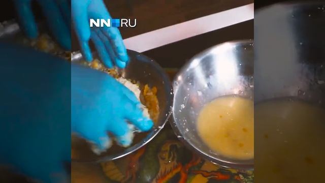 Рецепт жареного мороженого | NN.RU