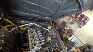 Наконец запустил свой 1JZ-GE turbo