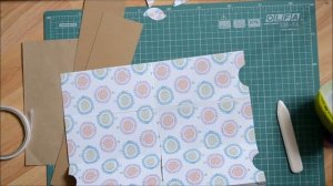 Мастер-класс по созданию альбома из одного листа