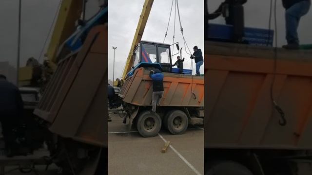 Технику доставили в поселения