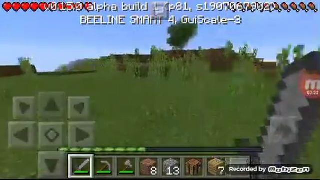 Выживание в майнкрафте /НА АНДРОИД/ версия 0.15.0 #1 смотреть онлайн