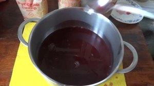 Малиновый сироп на зиму. Витамины для иммунитета.