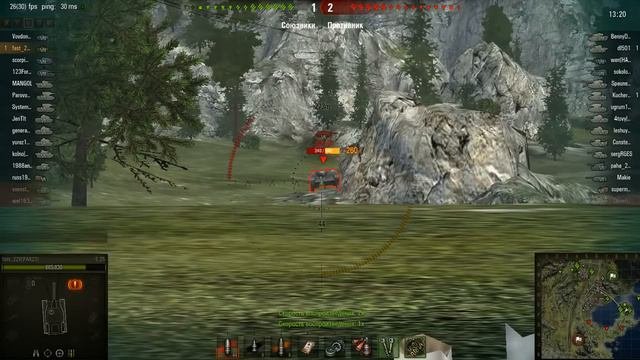Озвучка экипажа из Call Of Duty для World Of Tanks