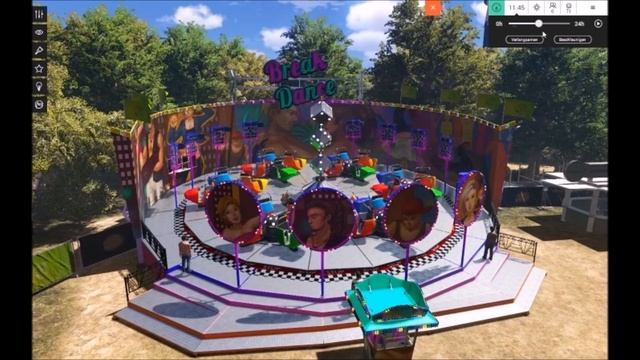 Lets Play Virtual-Rides 3 BETA UPDATE ★ Break Dance★ смотреть онлайн