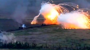 Царь-мангал под Марьинкой. Видео боевых действий