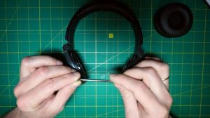 Амбушюры наушников JBL E40BT, ремонт это просто