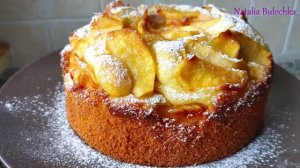 Воздушный яблочный пирог! Простой и быстрый в приготовлении.