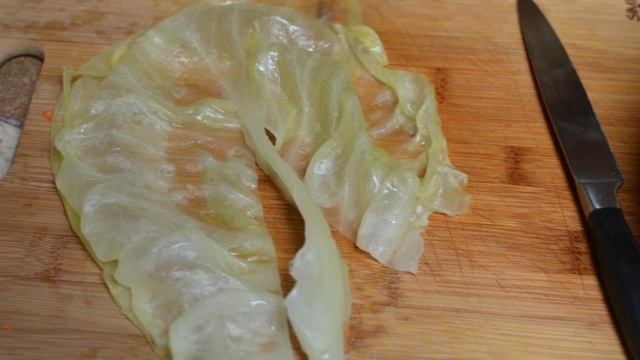 Вегетарианские голубцы