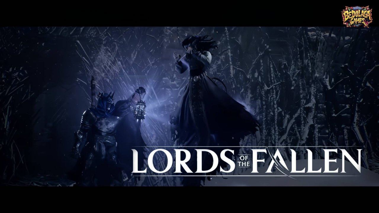 ЛЮСИ ➤ Lords of the Fallen # 14