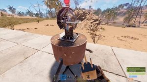 Rust Автоматическая круглосуточная электрическая турель и свет | Раст электричество #2